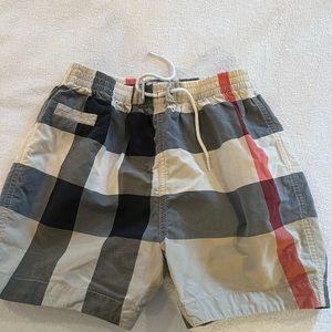 Burberry children swim trunks 12m
